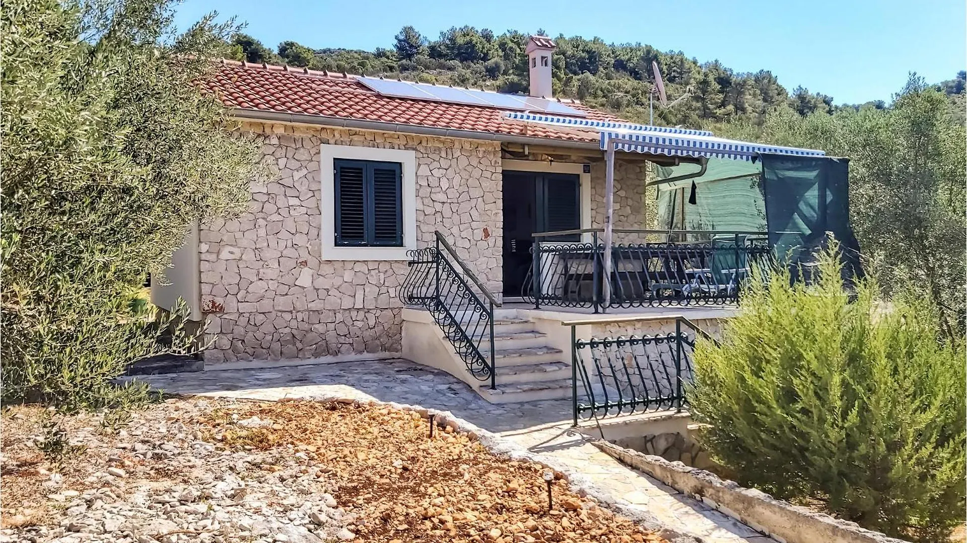 Nice Home In Sali With Wifi 0*,